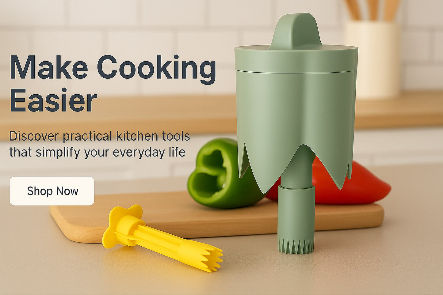 Easy Pepper Seed Remover